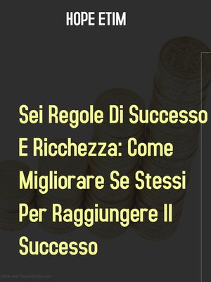 cover image of Sei Regole Di Successo E Ricchezza